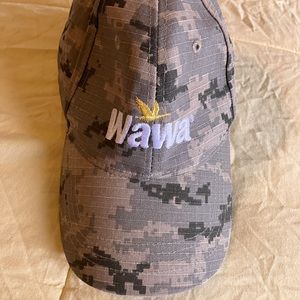 Wawa camo hat